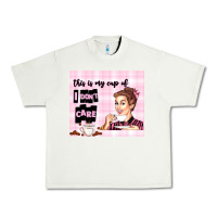 Pistachio retro housewife Urban Heavy Tee - TumblerDesignByShophia