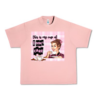 Salmon retro housewife Urban Heavy Tee - TumblerDesignByShophia