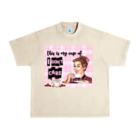 Sandshell retro housewife Urban Heavy Tee - TumblerDesignByShophia
