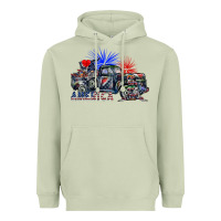 Matcha america Heavyweight Hoodie - SublimationCraftShop