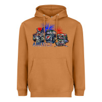 Meerkat america Heavyweight Hoodie - SublimationCraftShop