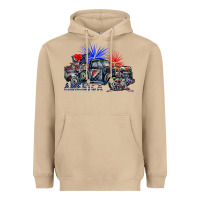 Mushroom america Heavyweight Hoodie - SublimationCraftShop