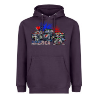 Plum america Heavyweight Hoodie - SublimationCraftShop