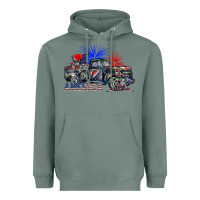 Sage america Heavyweight Hoodie - SublimationCraftShop