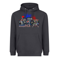 Smoke america Heavyweight Hoodie - SublimationCraftShop