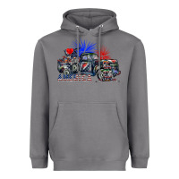 Storm america Heavyweight Hoodie - SublimationCraftShop