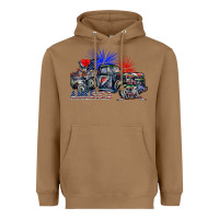 Toasted Coconut america Heavyweight Hoodie - SublimationCraftShop