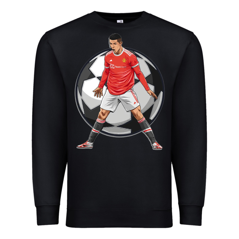 Cr7 Soccer Fan Premium Sweatshirt by lanVoArt | Teevron