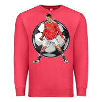 Cardinal cr7 soccer fan Premium Sweatshirt - lanVoArt