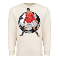Sandshell cr7 soccer fan Premium Sweatshirt - lanVoArt