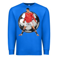 True Royal cr7 soccer fan Premium Sweatshirt - lanVoArt