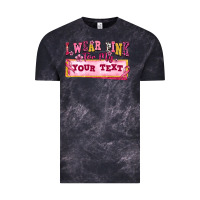 Cloud Black i wear pink for my custom Vintage Tee - texasbilliewilder