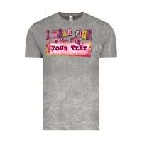 Cloud Rock i wear pink for my custom Vintage Tee - texasbilliewilder
