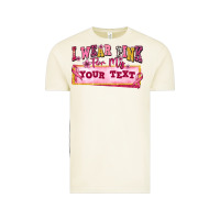 Vintage Arctic i wear pink for my custom Vintage Tee - texasbilliewilder