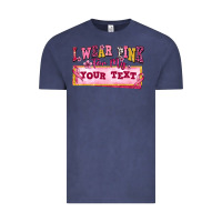 Vintage Denim i wear pink for my custom Vintage Tee - texasbilliewilder