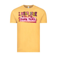 Vintage Mustard i wear pink for my custom Vintage Tee - texasbilliewilder