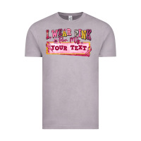 Vintage Zinc i wear pink for my custom Vintage Tee - texasbilliewilder