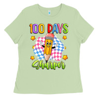 Matcha 100 days sharper Ladies Tee - Artiststas