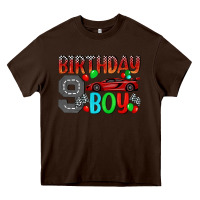 Chocolate Brown birthday boy Heavy Core Tee - BundleAndBundleShop