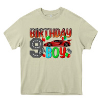 Mossy birthday boy Heavy Core Tee - BundleAndBundleShop