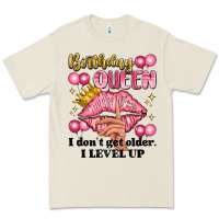 Bone birthday queen i dont get older i level up Premium Tee - Artiststas