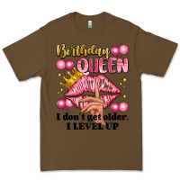 Cacao birthday queen i dont get older i level up Premium Tee - Artiststas