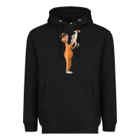 Black vector despicable me Heavyweight Hoodie - lanVoArt