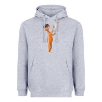 Heather Grey vector despicable me Heavyweight Hoodie - lanVoArt