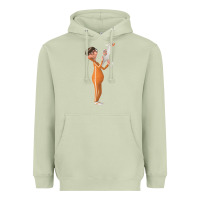 Matcha vector despicable me Heavyweight Hoodie - lanVoArt