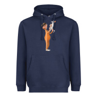 Navy vector despicable me Heavyweight Hoodie - lanVoArt