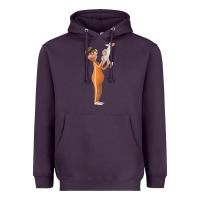 Plum vector despicable me Heavyweight Hoodie - lanVoArt