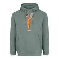 Sage vector despicable me Heavyweight Hoodie - lanVoArt