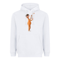 White vector despicable me Heavyweight Hoodie - lanVoArt