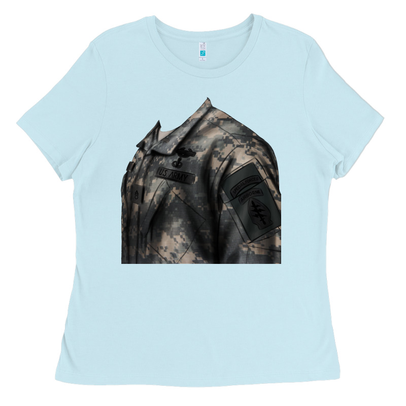 English Pointer Us Army Ladies Tee by RanaPortraitStore | Teevron