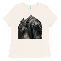 Bone english pointer us army Ladies Tee - RanaPortraitStore