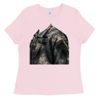 Bubblegum Pink english pointer us army Ladies Tee - RanaPortraitStore
