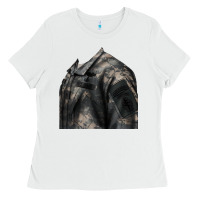 White english pointer us army Ladies Tee - RanaPortraitStore