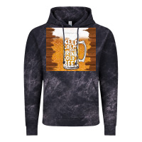 Cloud Black keep calm and drink cold beer Vintage Hoodie - TumblerDesignByShophia