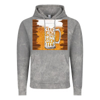 Cloud Rock keep calm and drink cold beer Vintage Hoodie - TumblerDesignByShophia