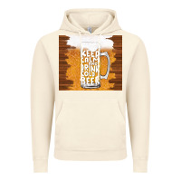 Vintage Artic keep calm and drink cold beer Vintage Hoodie - TumblerDesignByShophia