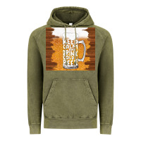 Vintage Olive keep calm and drink cold beer Vintage Hoodie - TumblerDesignByShophia