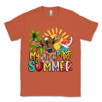 Copper My first summer baby cow Classic Tee - NancyCooperArtShop