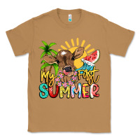 Toasted Coconut My first summer baby cow Classic Tee - NancyCooperArtShop