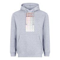 Heather Grey deck of cards   joke gifts   playing cards Heavyweight Hoodie - lanVoArt
