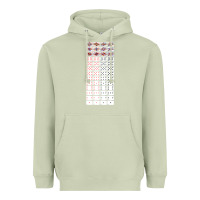 Matcha deck of cards   joke gifts   playing cards Heavyweight Hoodie - lanVoArt