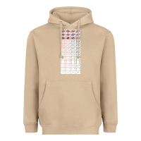 Mushroom deck of cards   joke gifts   playing cards Heavyweight Hoodie - lanVoArt