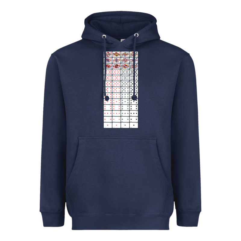 Deck Of Cards   Joke Gifts   Playing Cards Heavyweight Hoodie by lanVoArt | Teevron