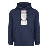 Navy deck of cards   joke gifts   playing cards Heavyweight Hoodie - lanVoArt