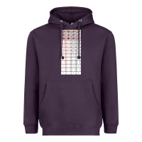 Plum deck of cards   joke gifts   playing cards Heavyweight Hoodie - lanVoArt