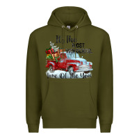 Army Green it's the most wonderful time of the year Premium Hoodie - FaDigitalArtStudio